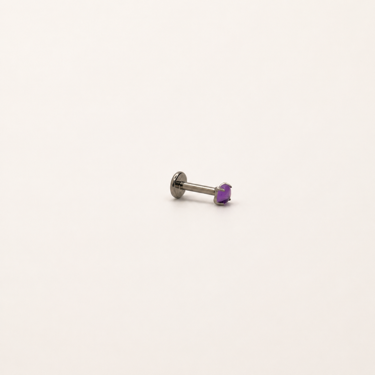 Amethyst Crystal Drop