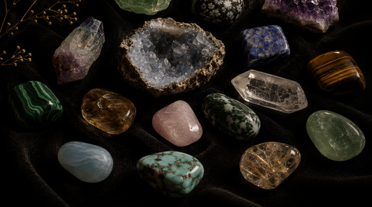 CRYSTAL MEANINGS AND PAIRINGS