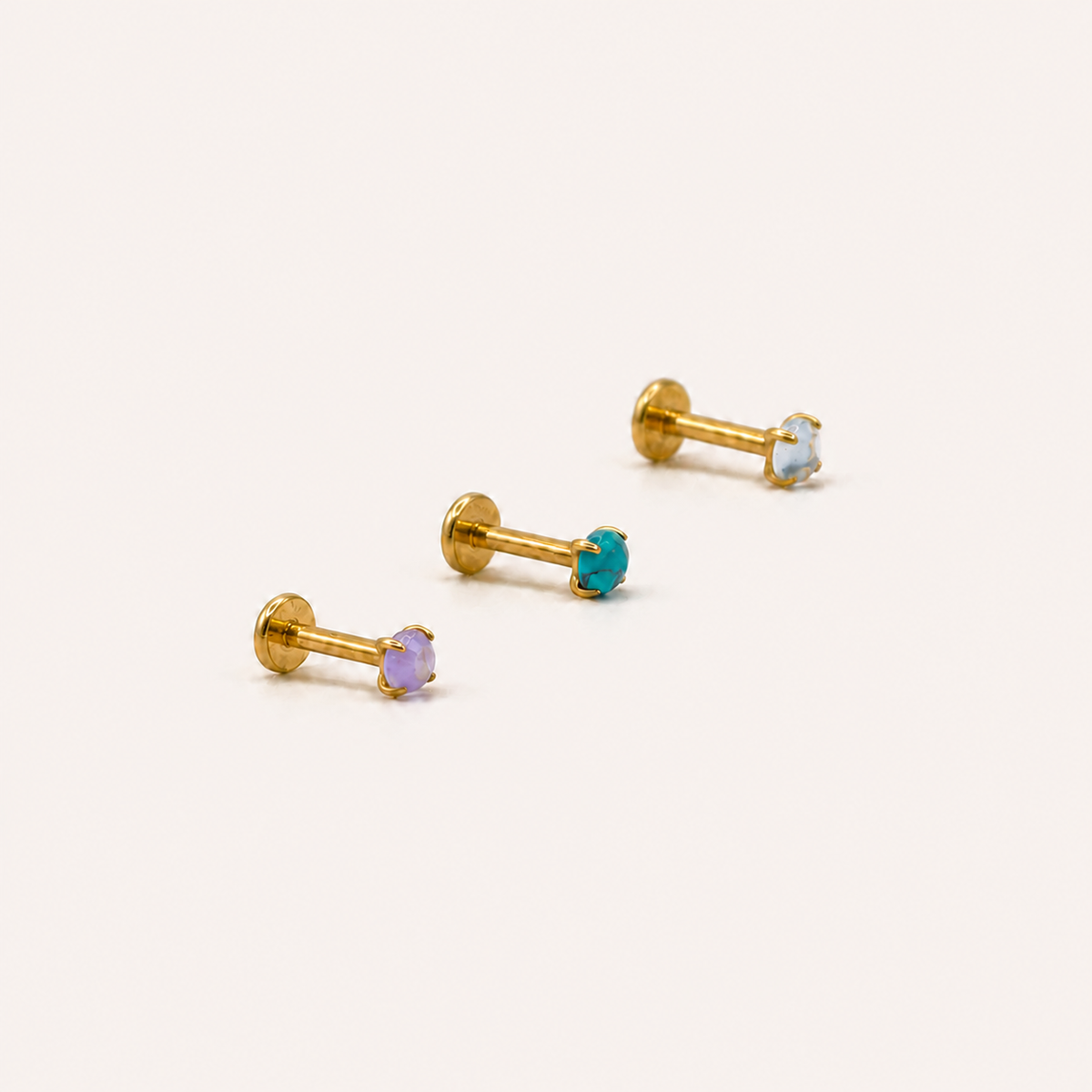Calm & Clarity | Crystal Drop Stack