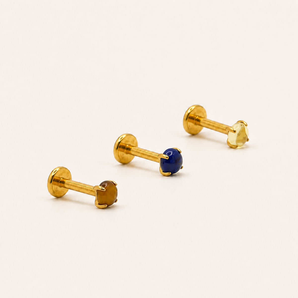 Quiet Confidence | Crystal Drop Stack