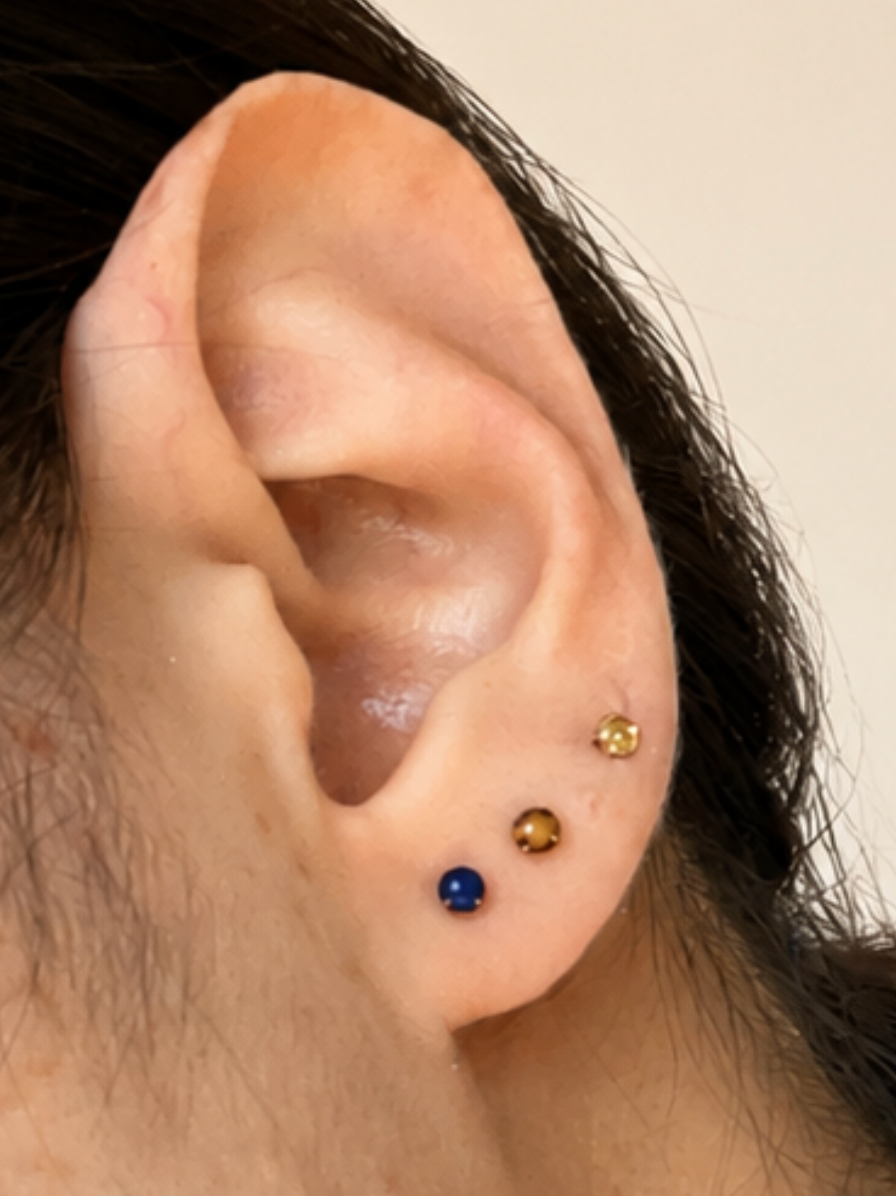 Quiet Confidence | Crystal Drop Stack