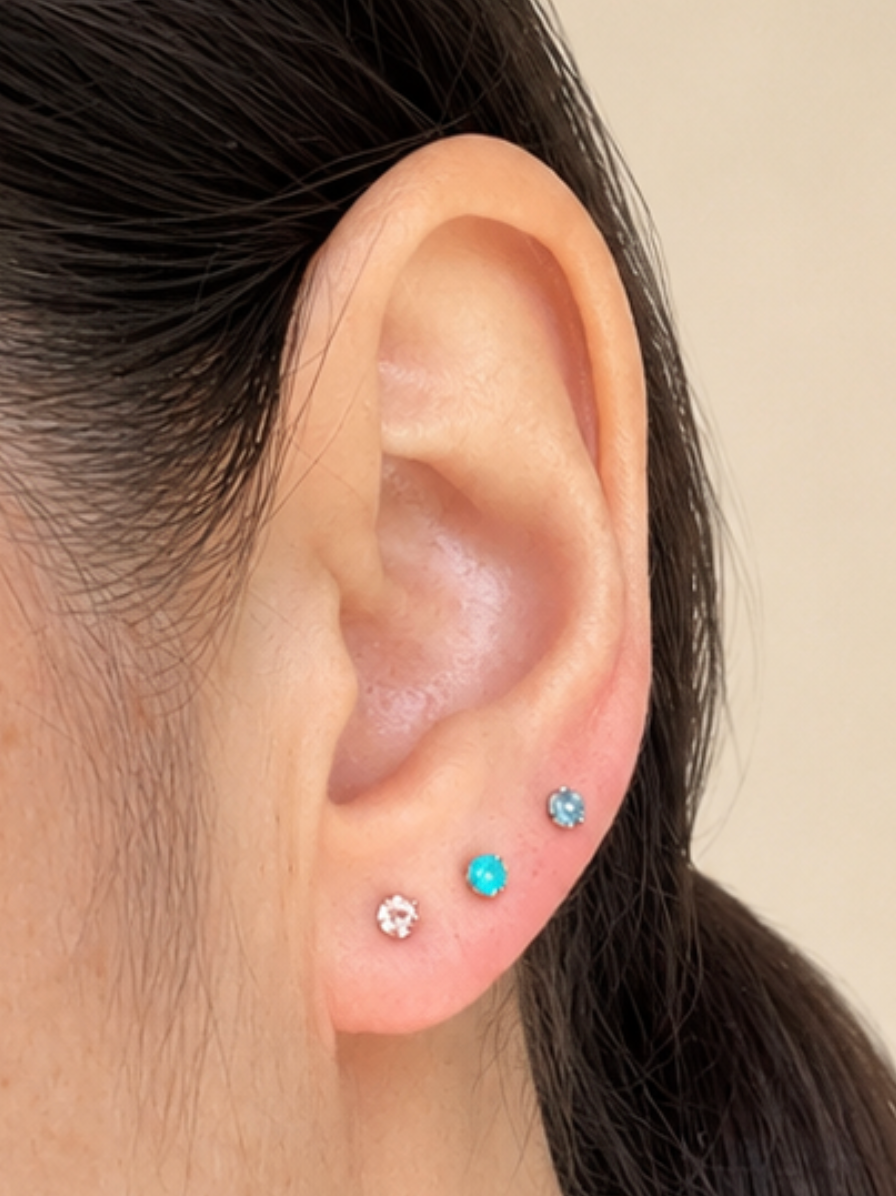Calm & Clarity | Crystal Drop Stack