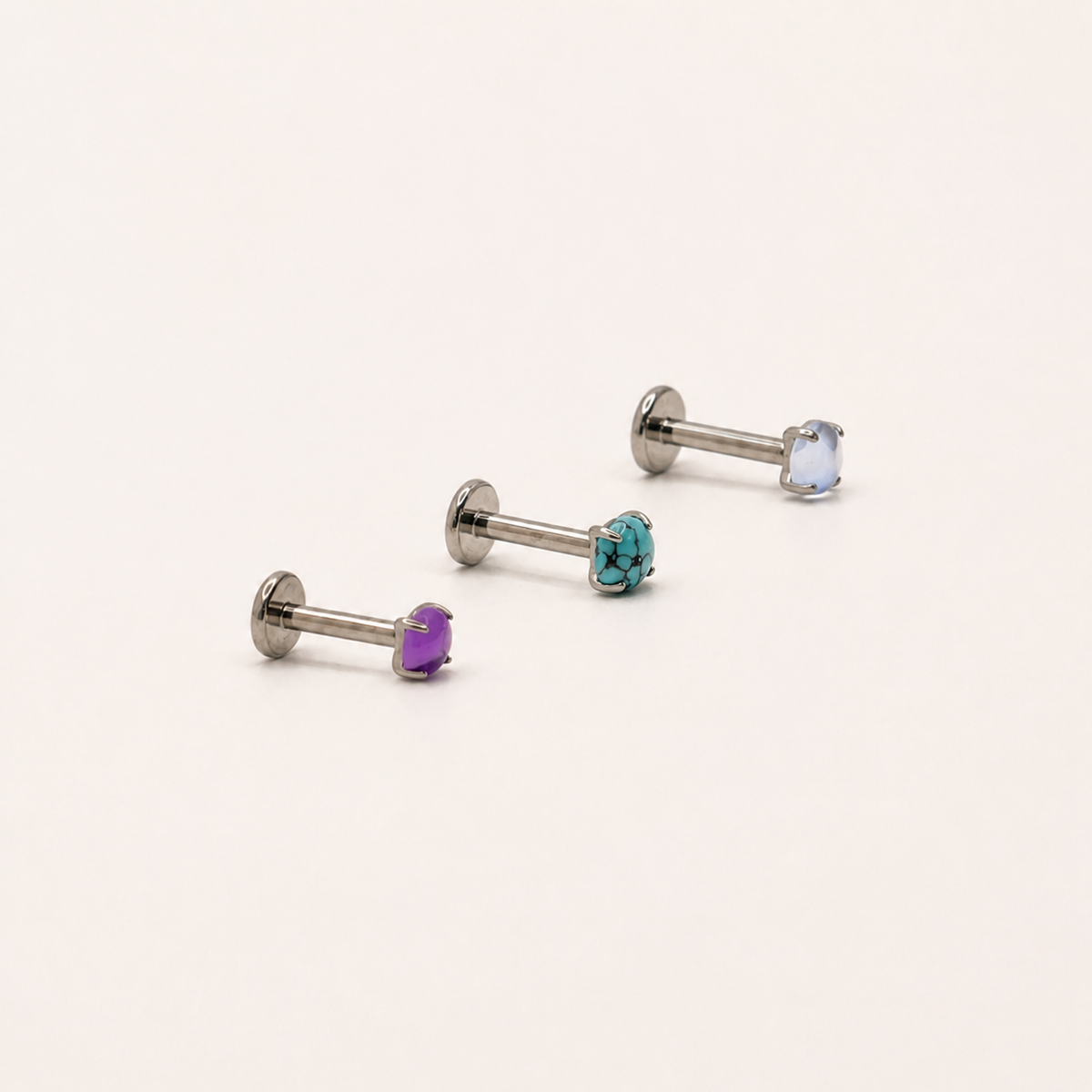 Calm & Clarity | Crystal Drop Stack