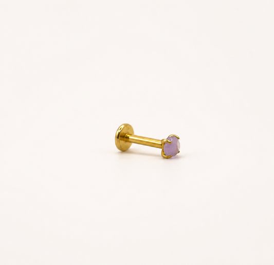 Amethyst Crystal Drop