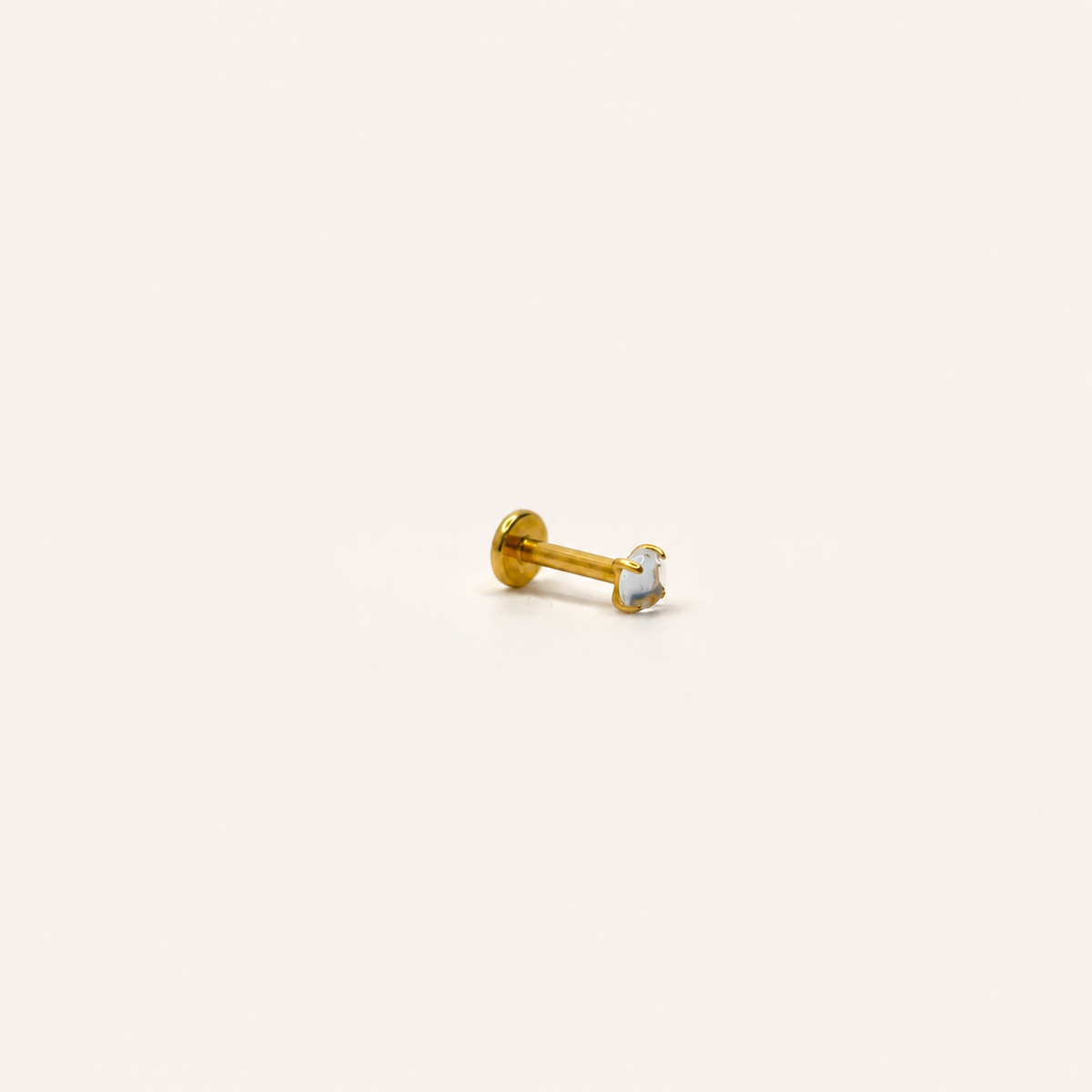 Aquamarine Crystal Drop