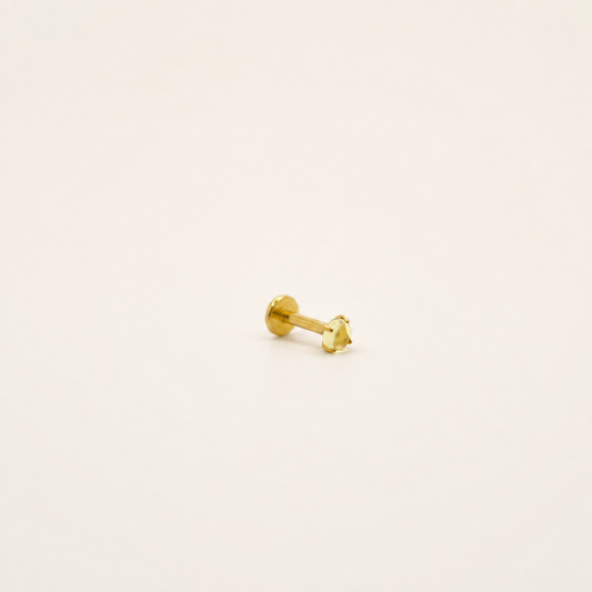 Citrine Crystal Drop