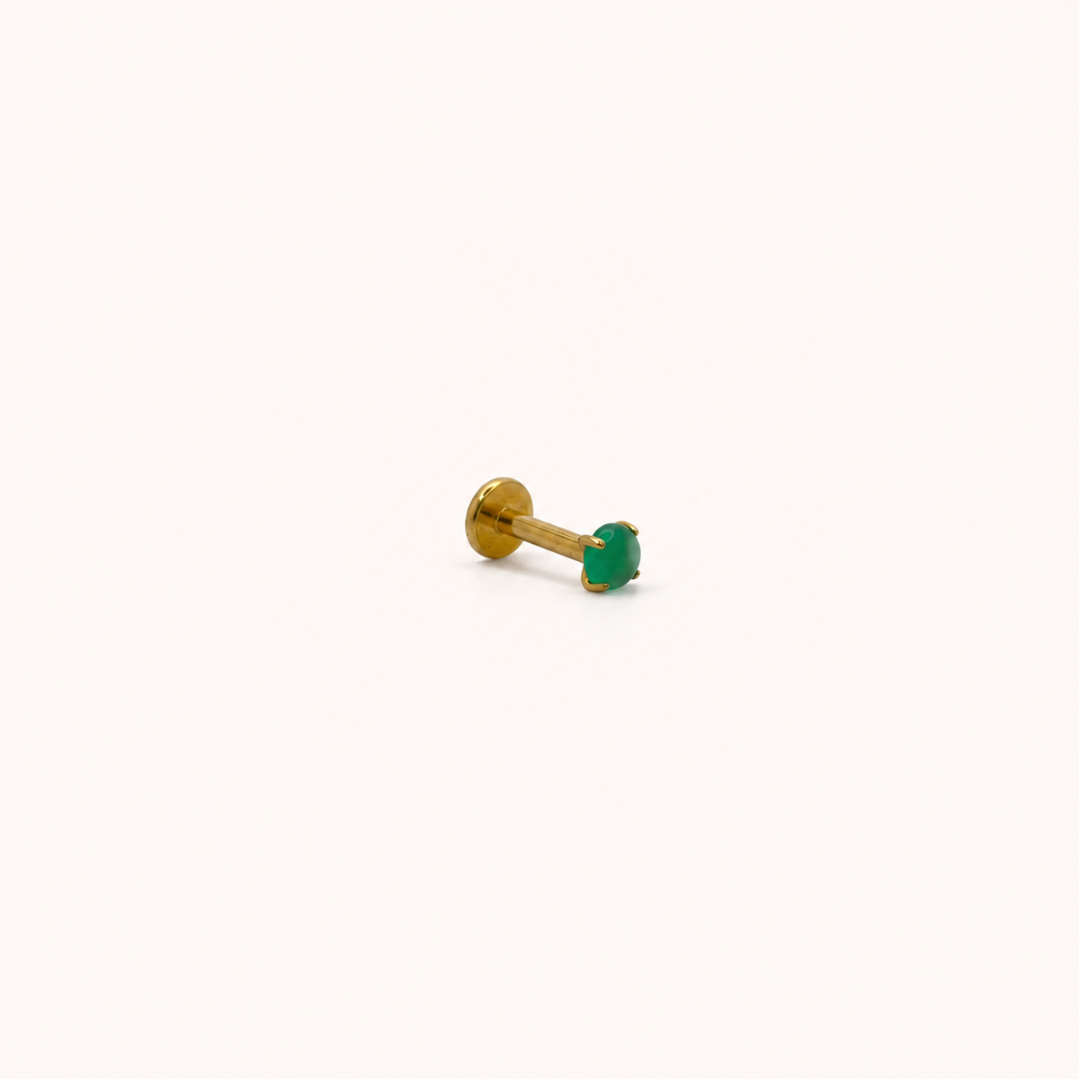 GREEN AGATE Crystal Drop