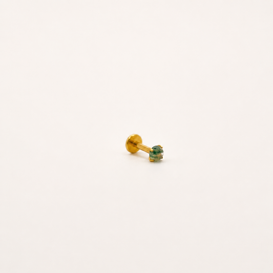MOSS AGATE Crystal Drop