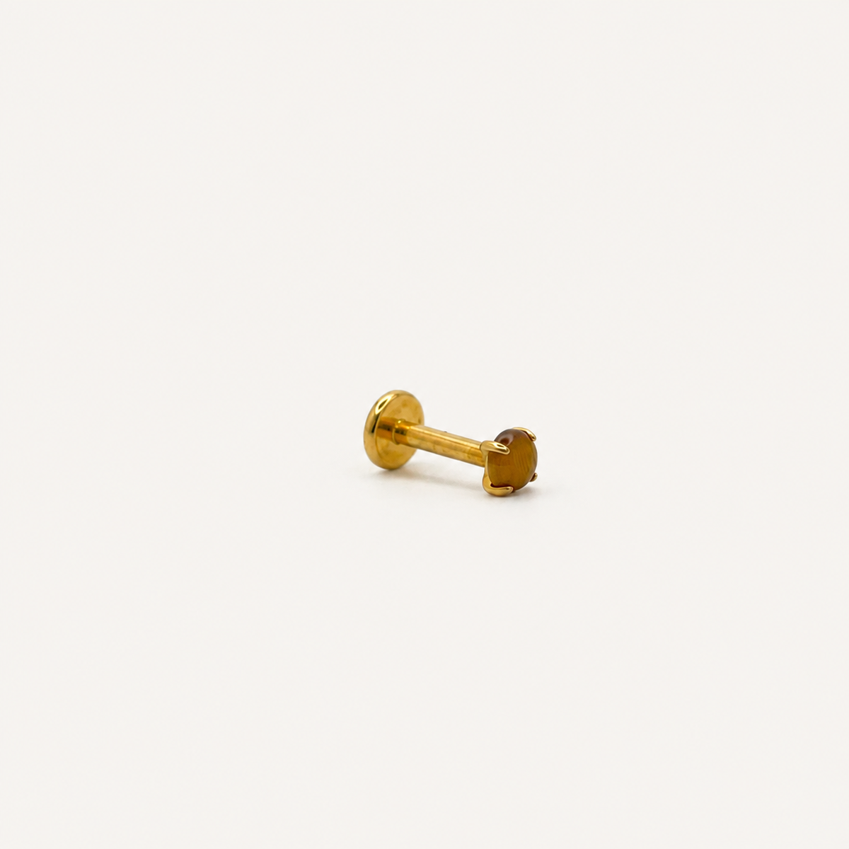 TIGER'S EYE Crystal Drop