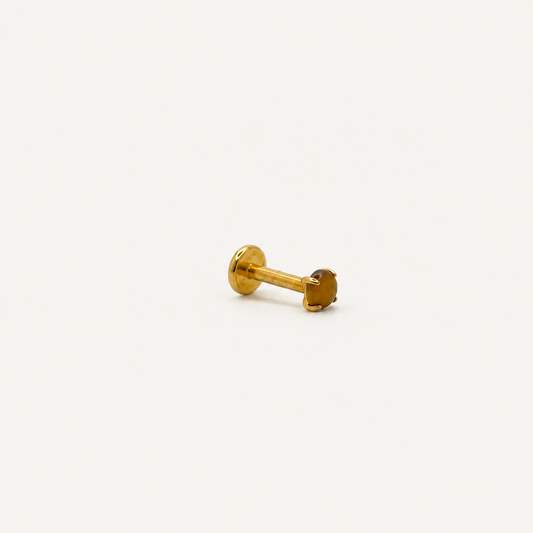 TIGER'S EYE Crystal Drop