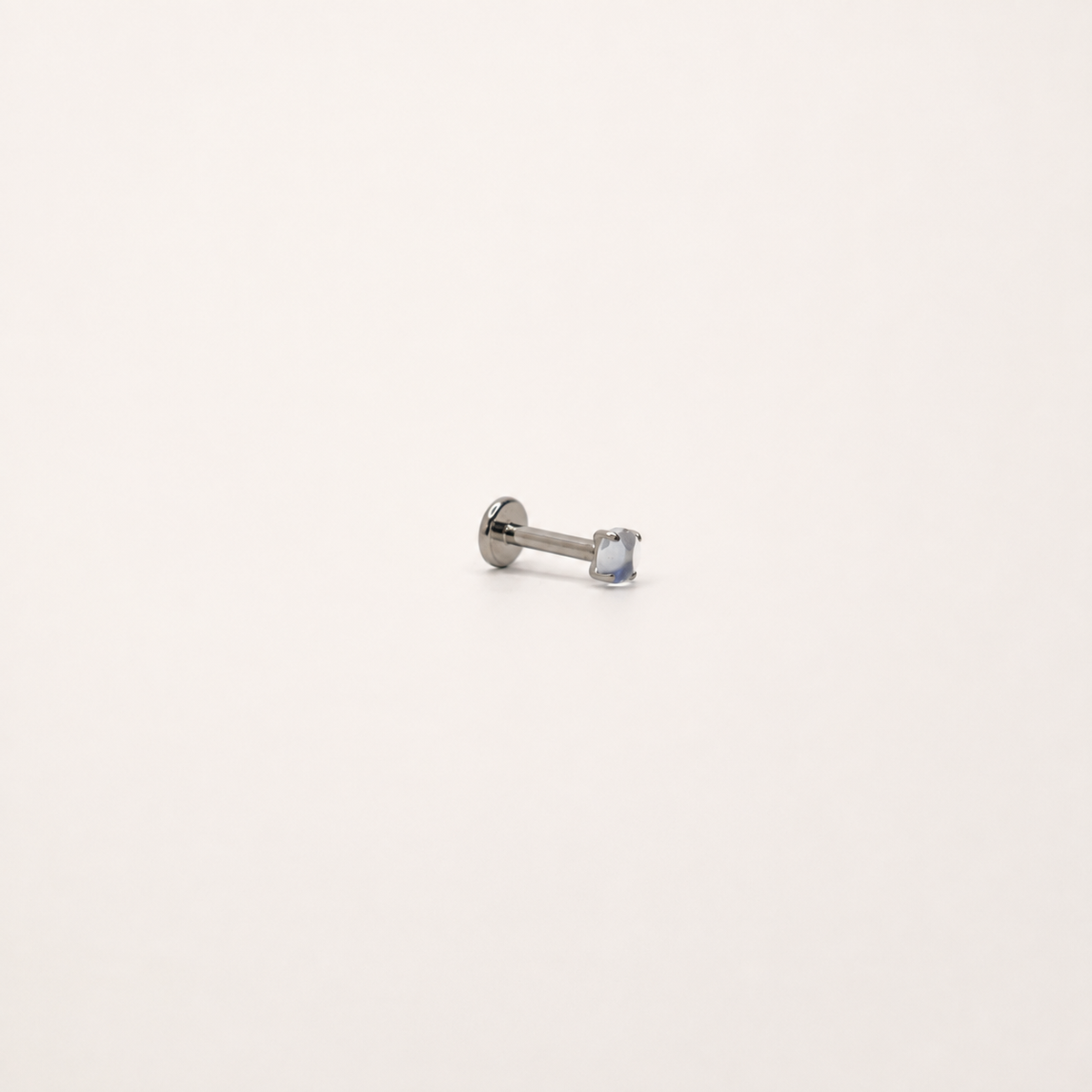 Aquamarine Crystal Drop