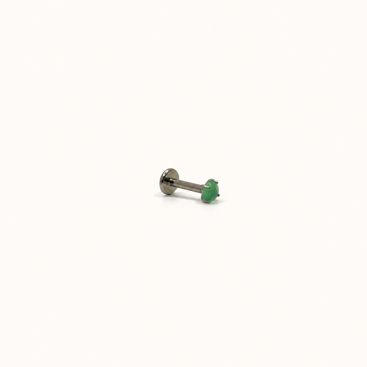 GREEN AGATE Crystal Drop