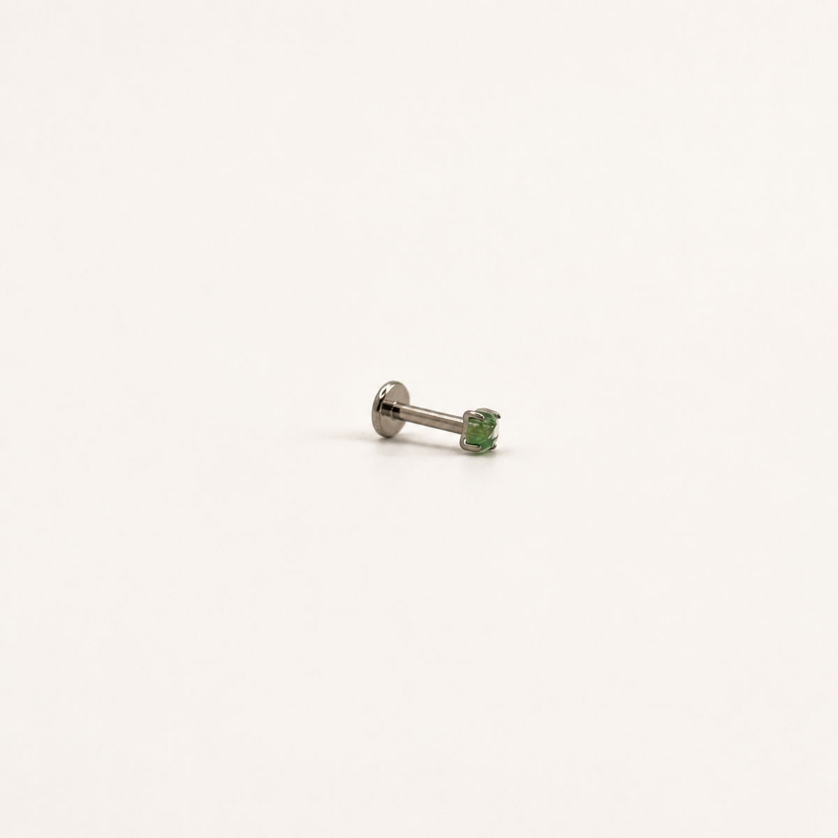 MOSS AGATE Crystal Drop