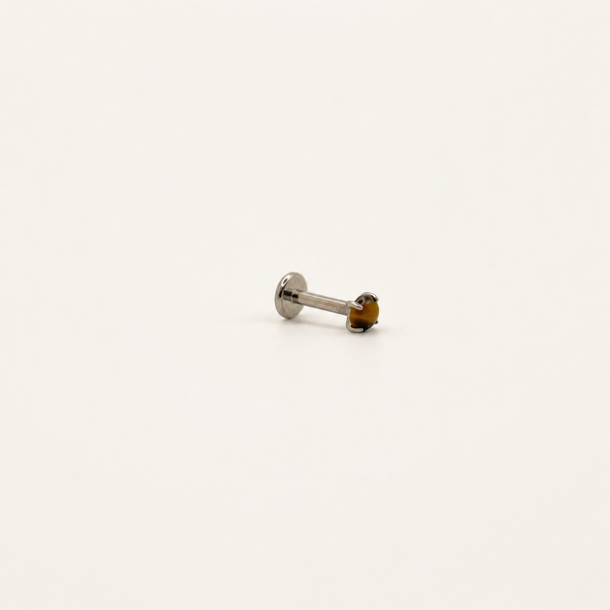 TIGER'S EYE Crystal Drop
