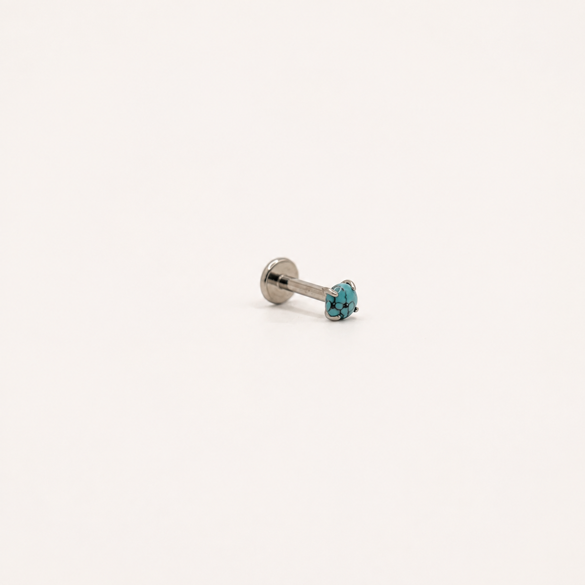 Turquoise Crystal Drop